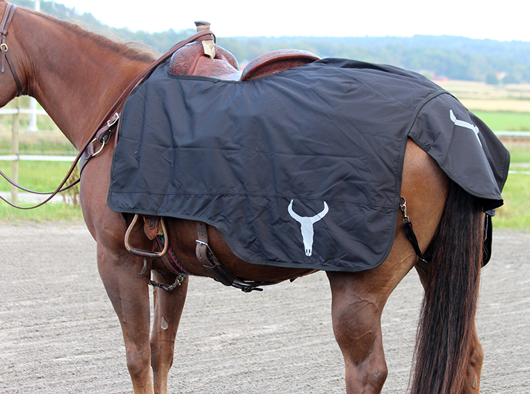All That Riding Rug- Black - 2