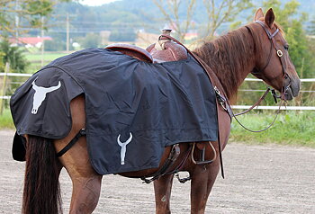 All That Riding Rug- Black
