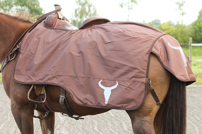All That Riding Rug- Brown - 2