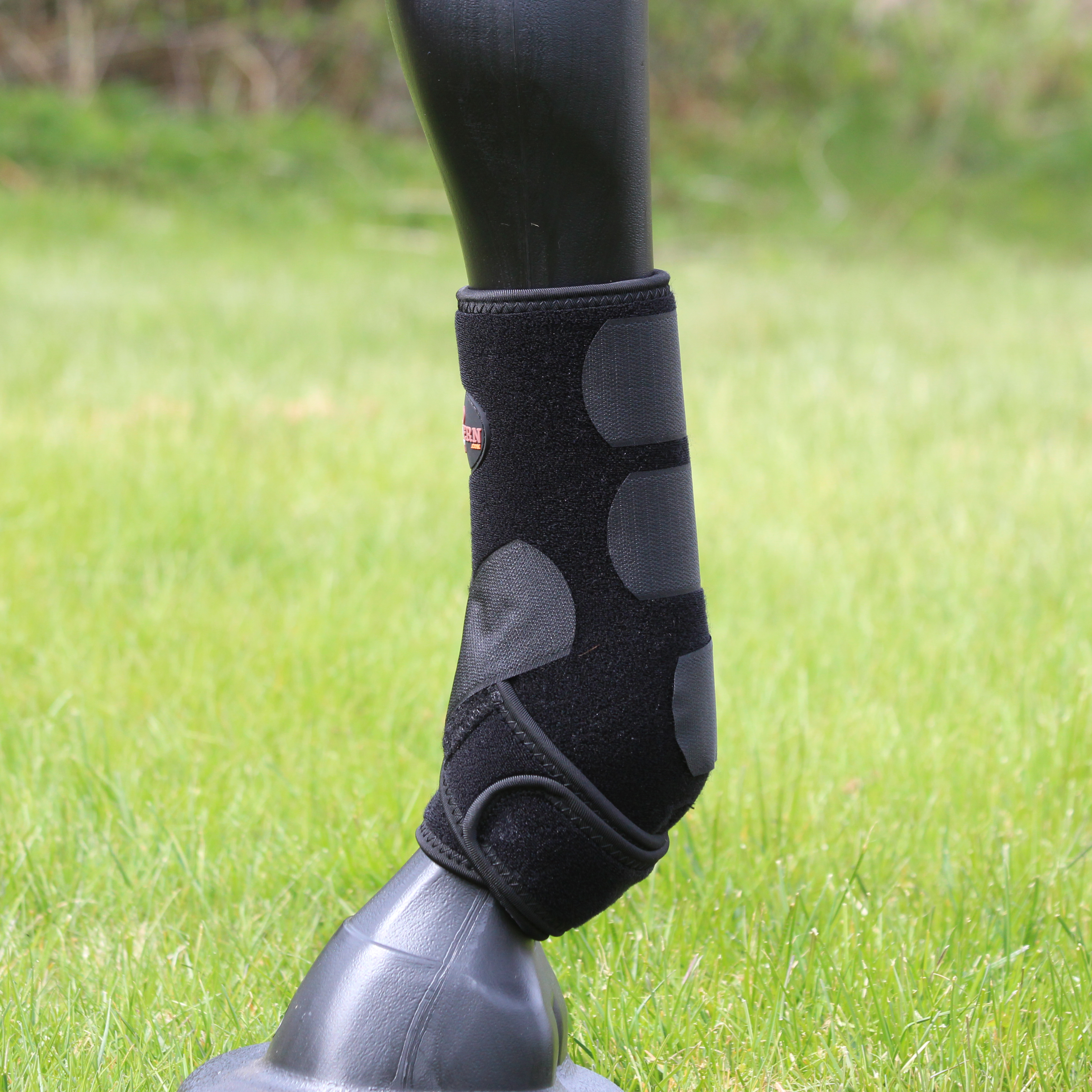 All That Support Boots, Black - 2