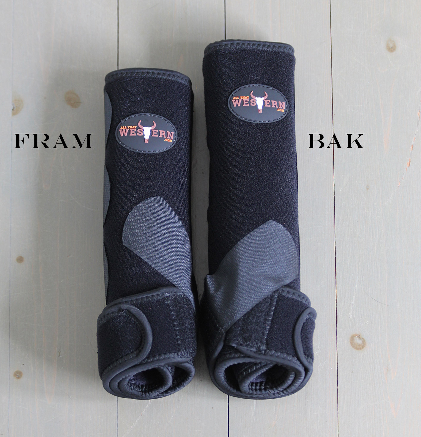 All That Support Boots, Black - 3