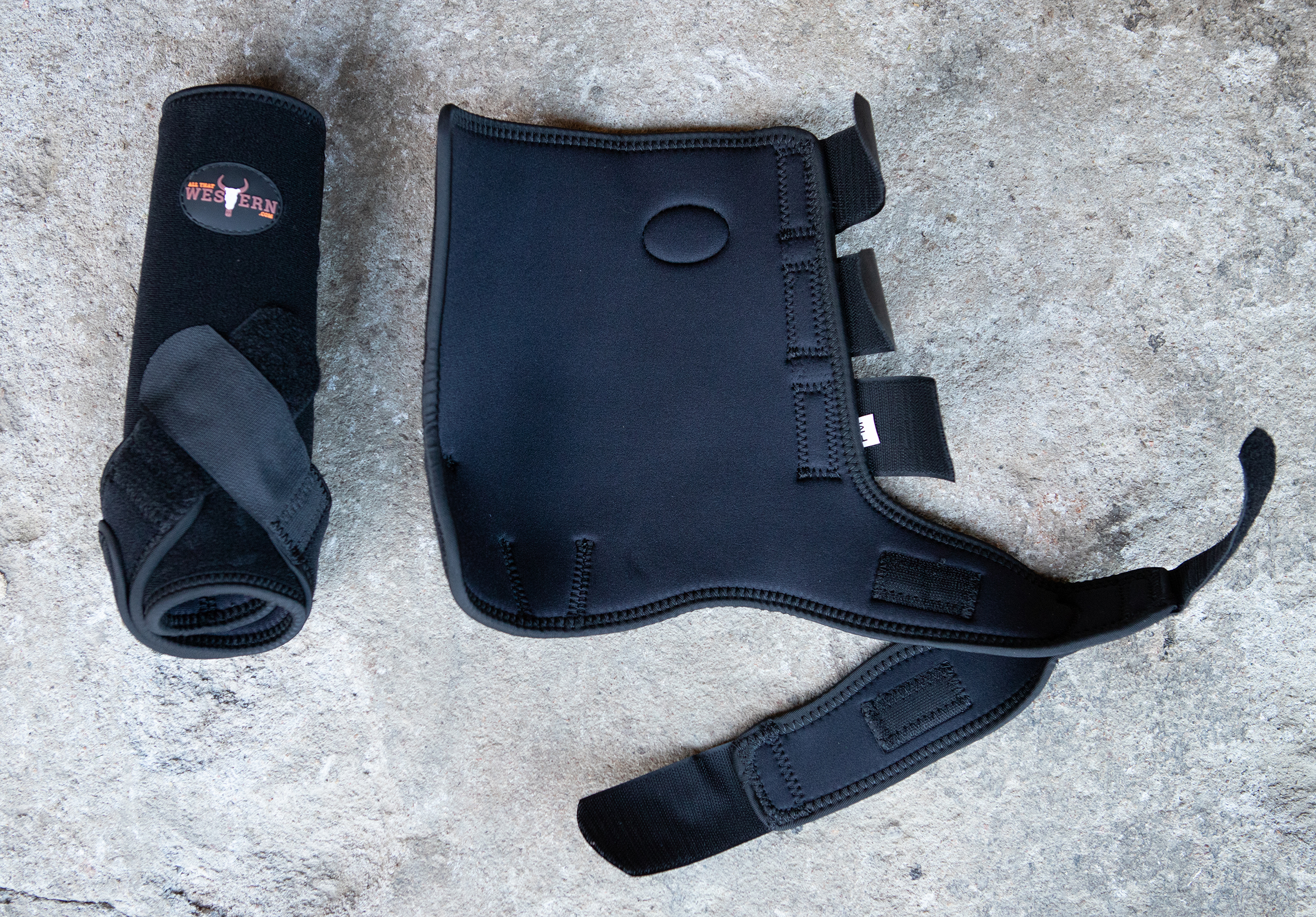 All That Support Boots, Black - 4