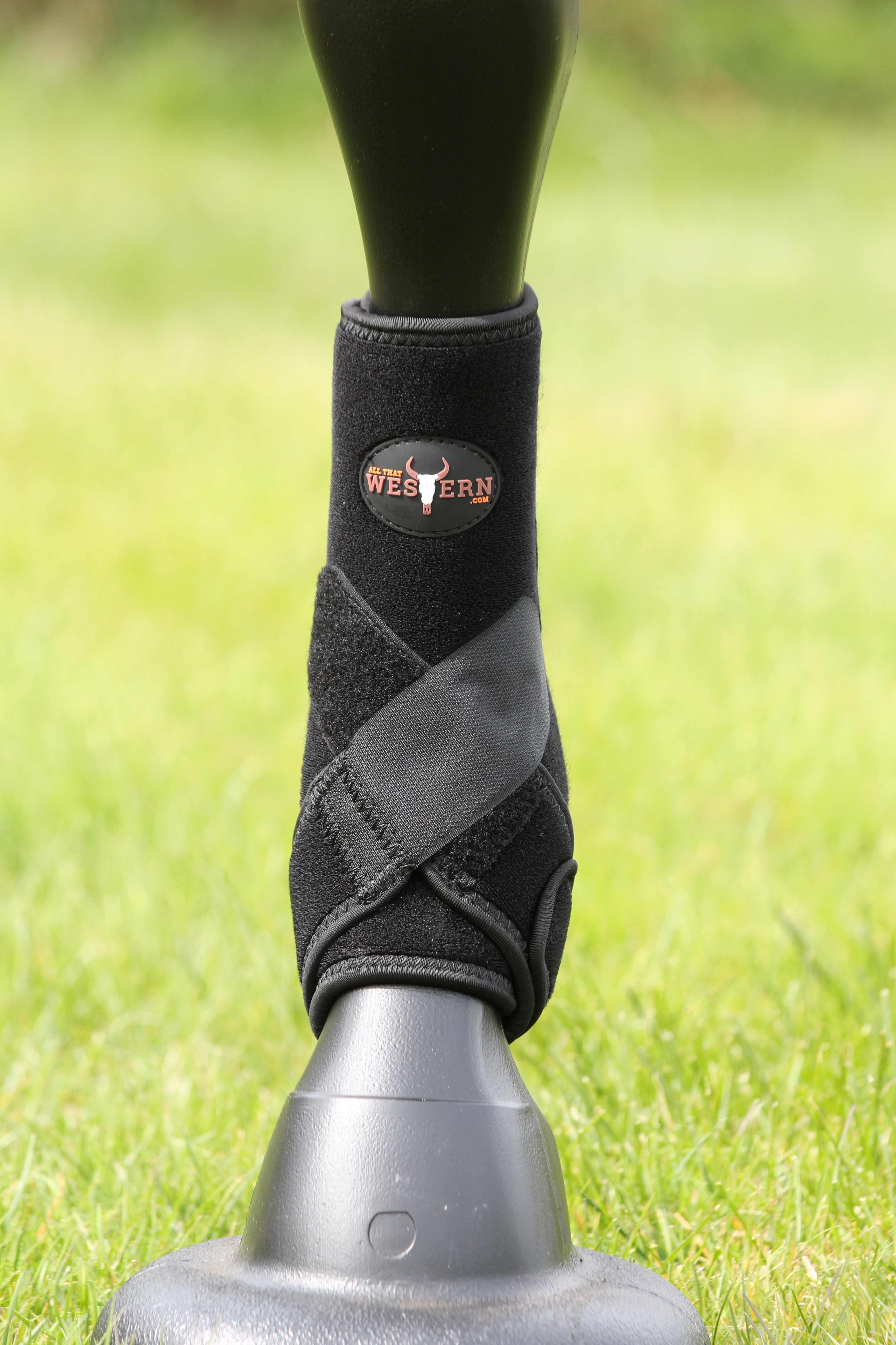 All That Support Boots, Black
