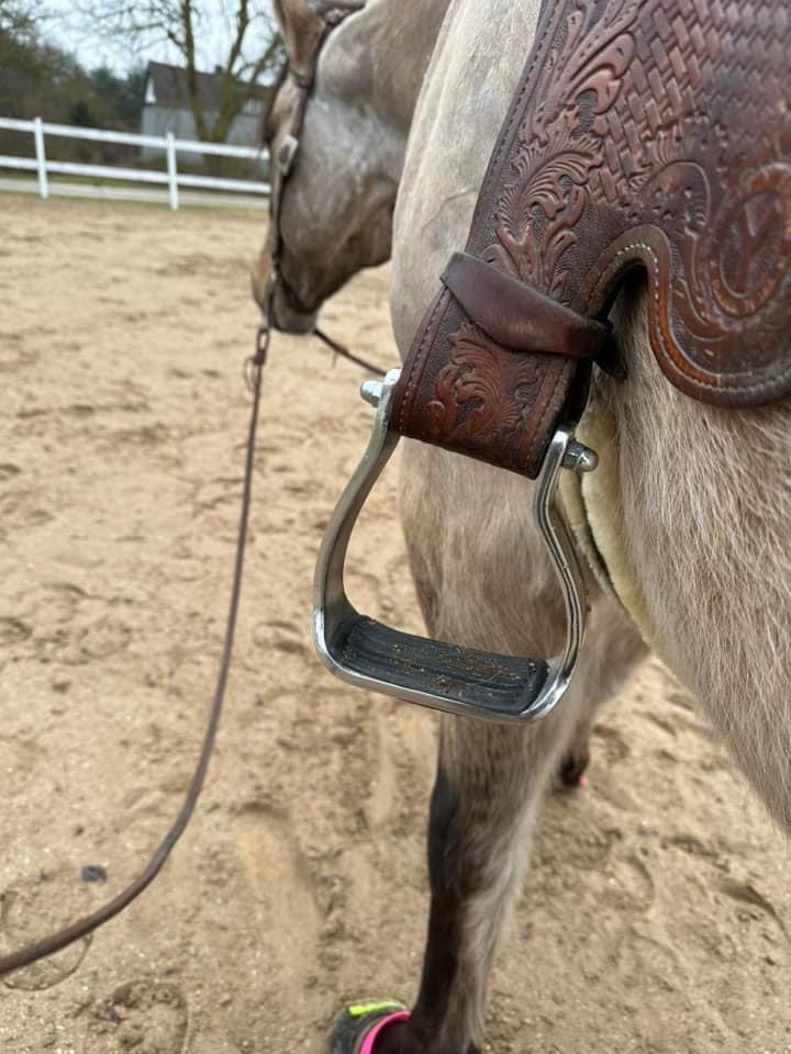 All That Slanted Stirrups No.1