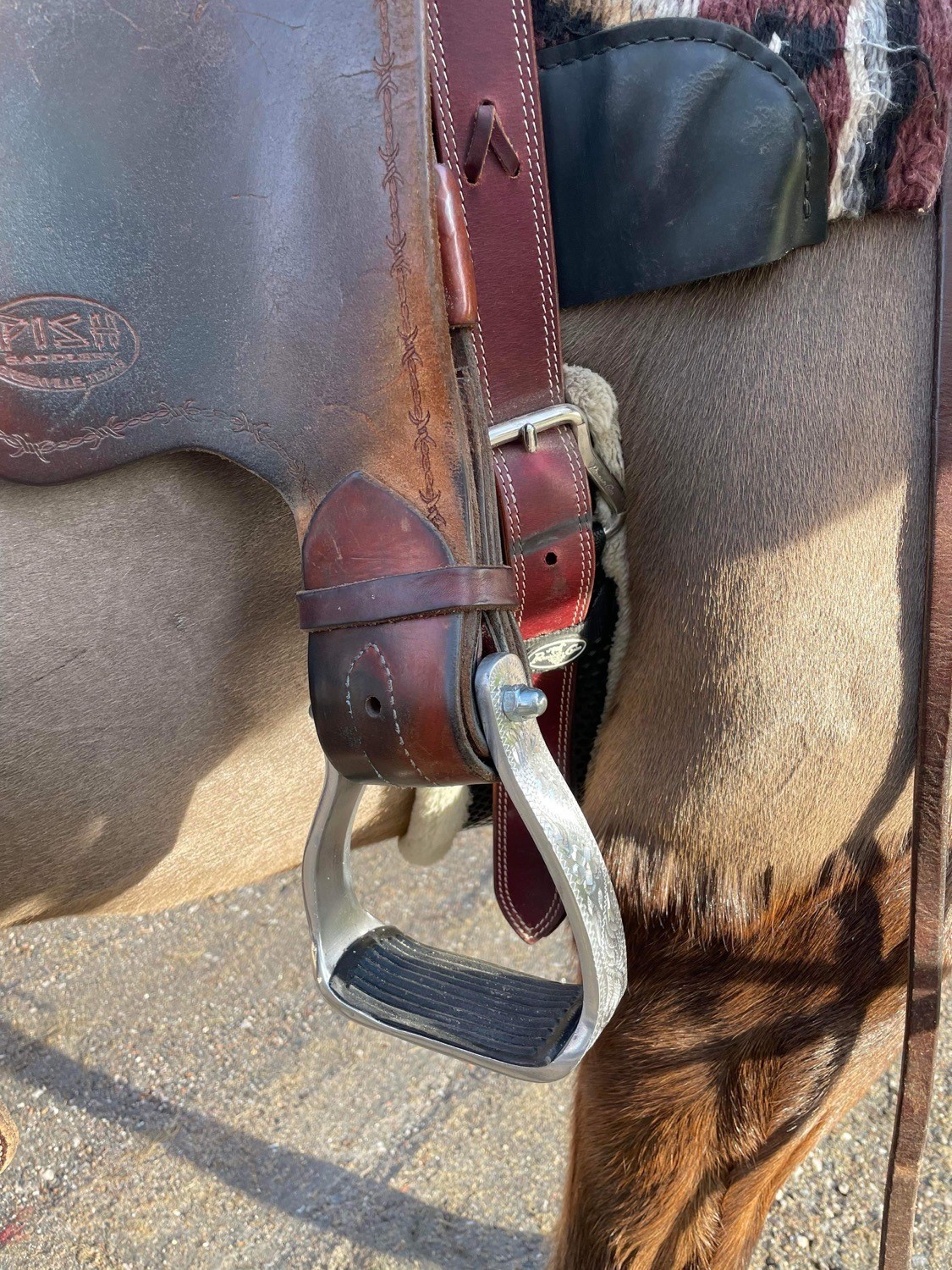 All That Slanted Stirrups No.1 - 2