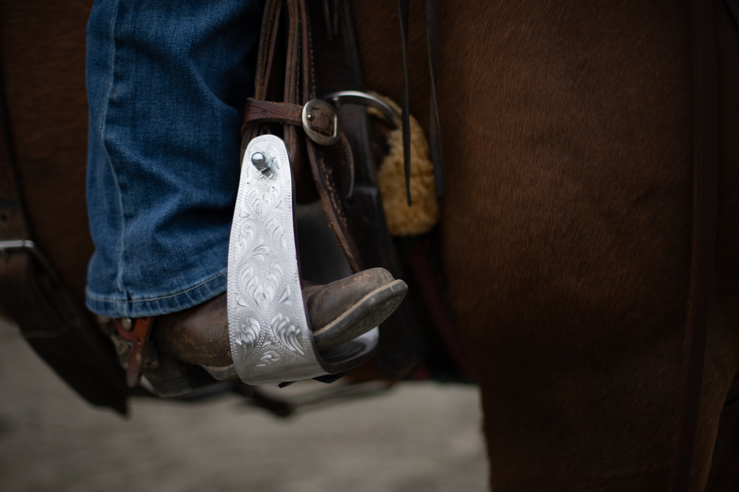 Slanted Stirrups  