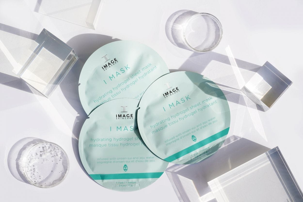 I MASK hydrating hydrogel sheet mask - 4
