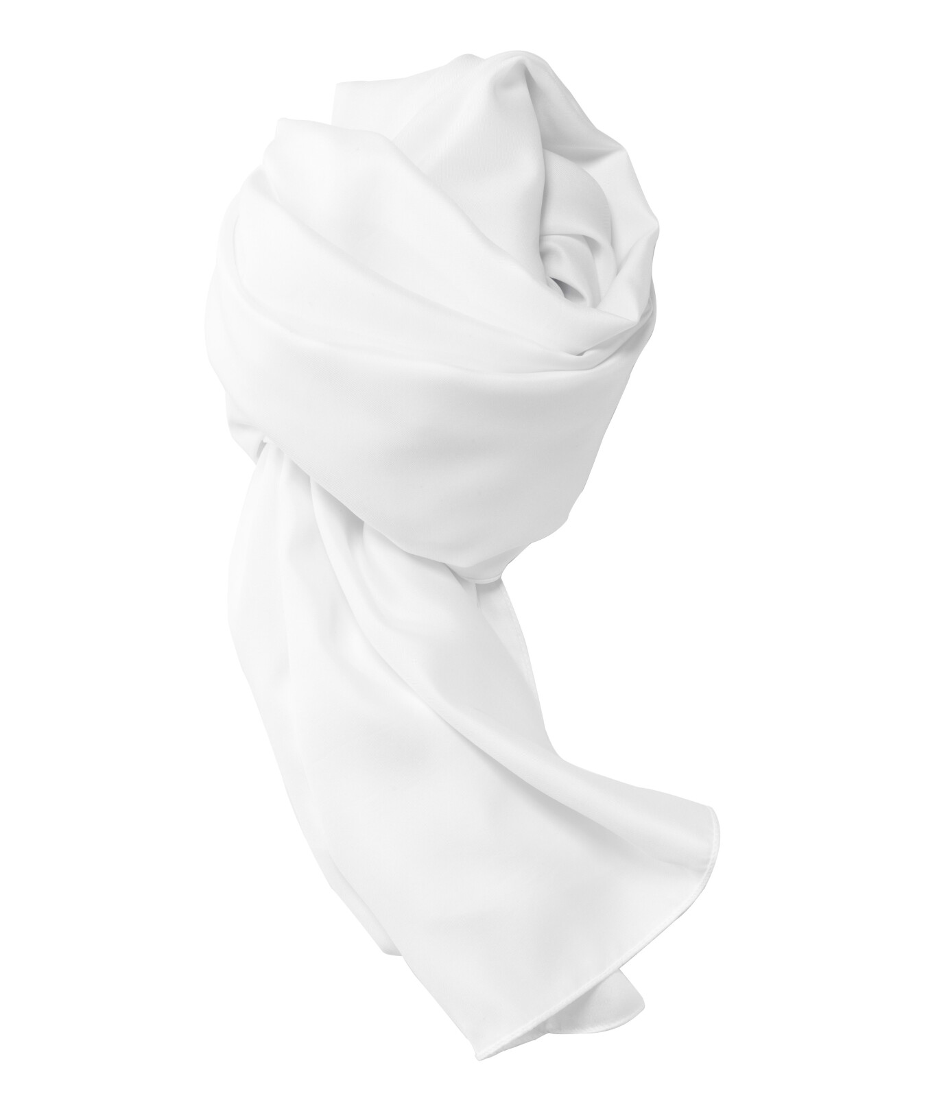 Etnisk scarf - vit