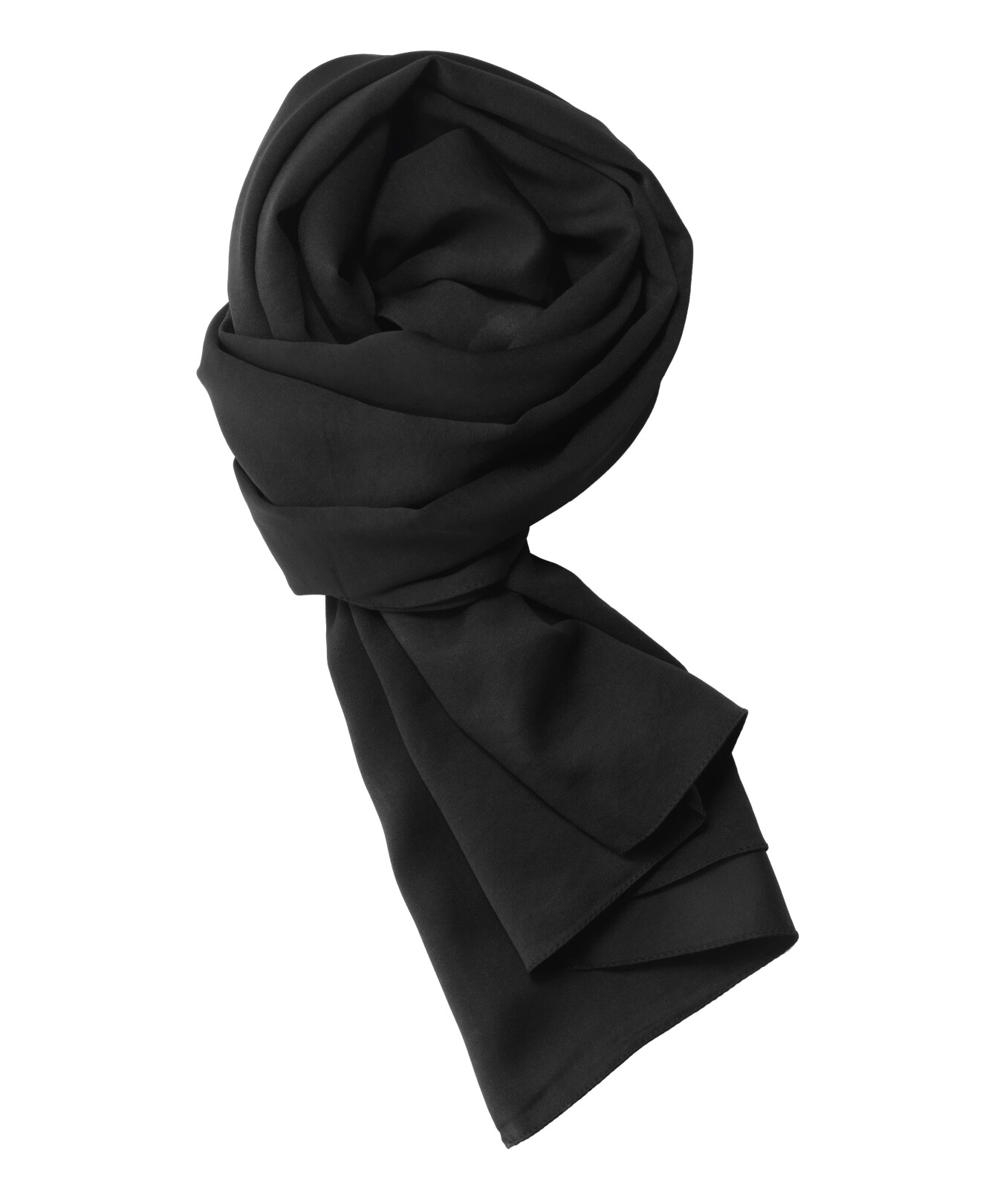Etnisk scarf - marinblå