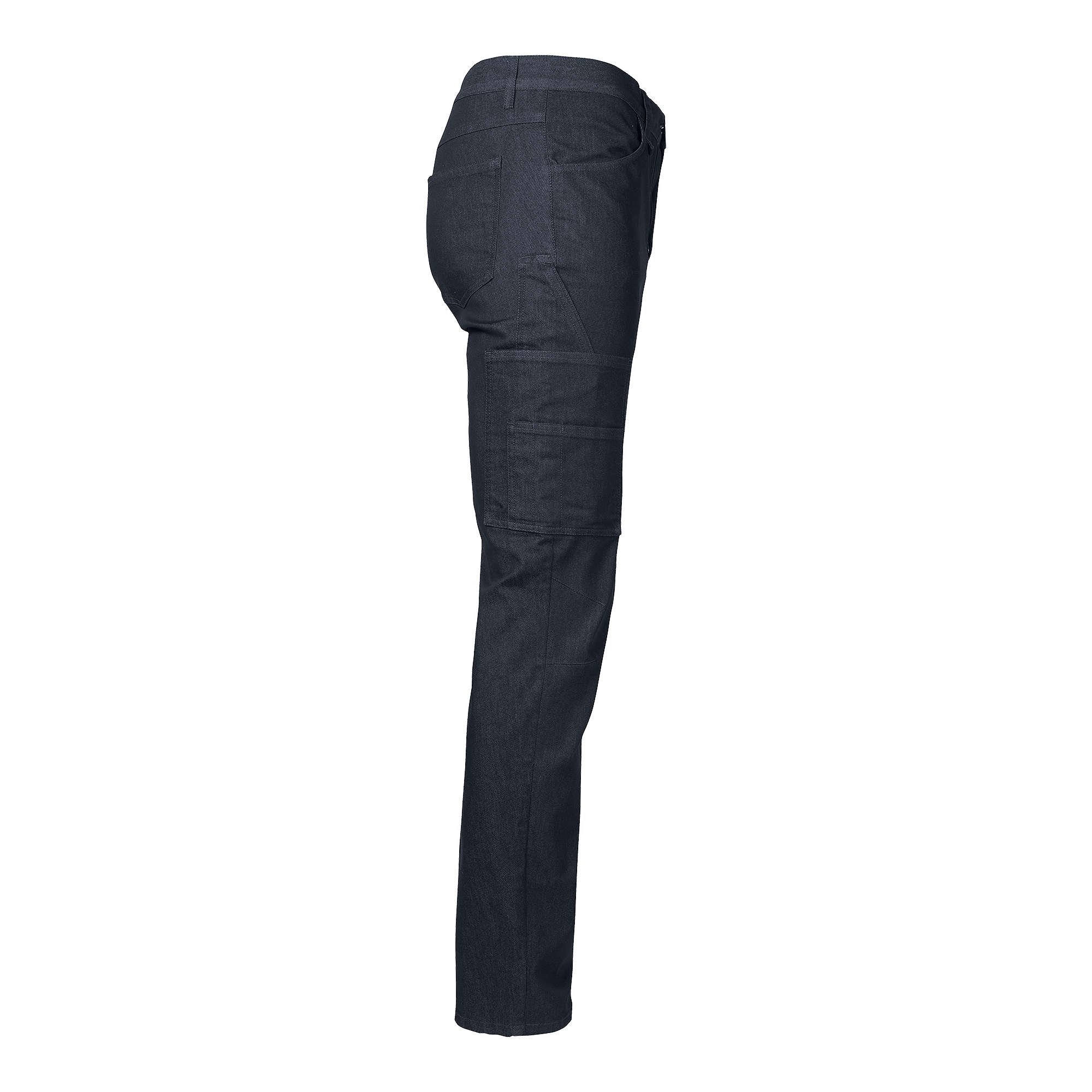 Denimbyxa i workermodell - herr/unisex - 4