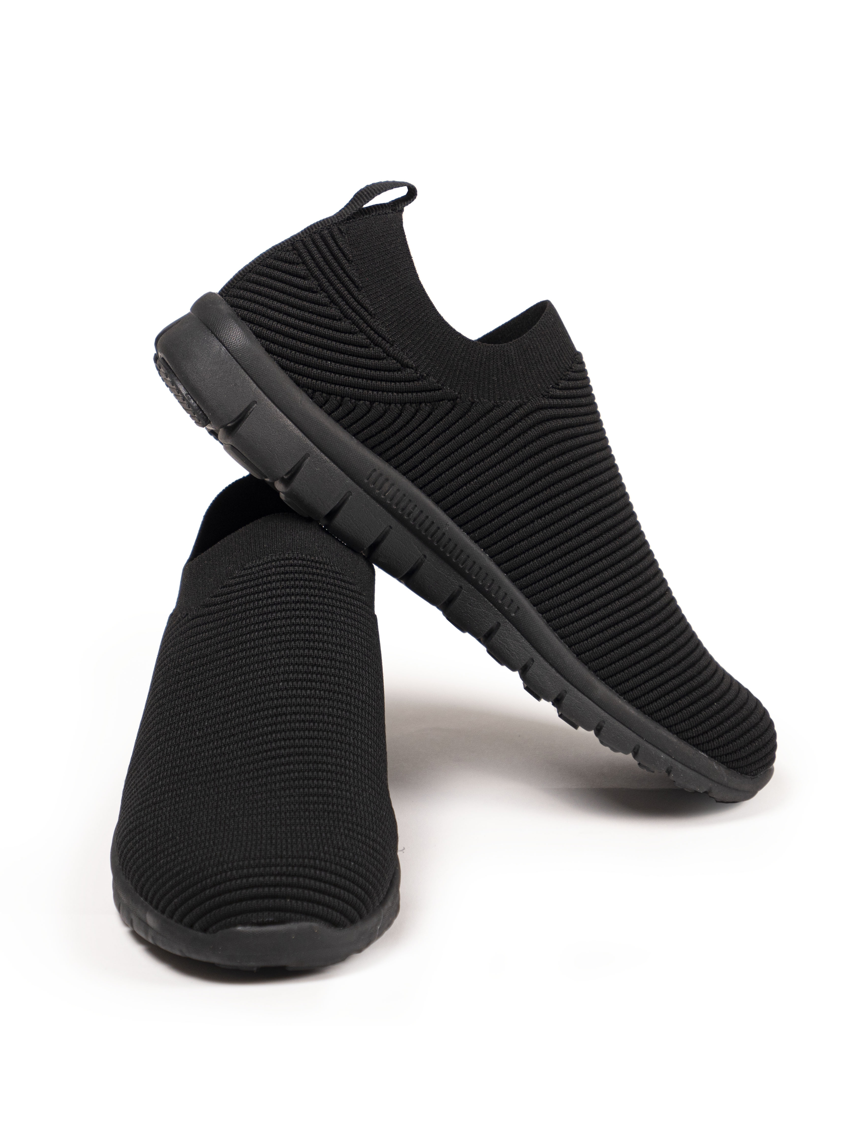 WAW Streamline Sko Unisex Black