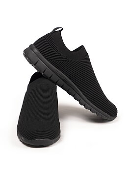 WAW Streamline Sko Unisex Black