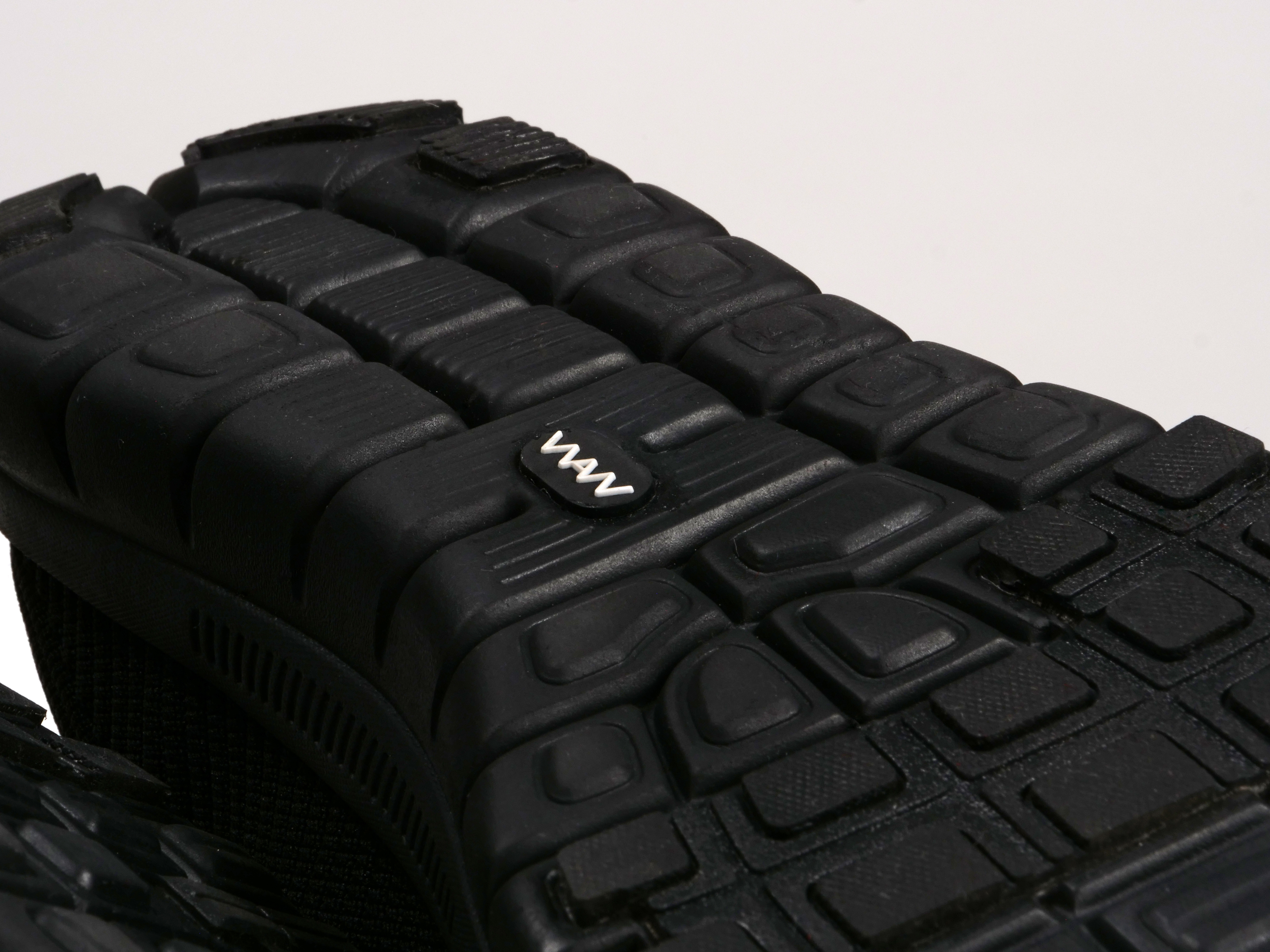 WAW Streamline Sko Unisex Black - 4