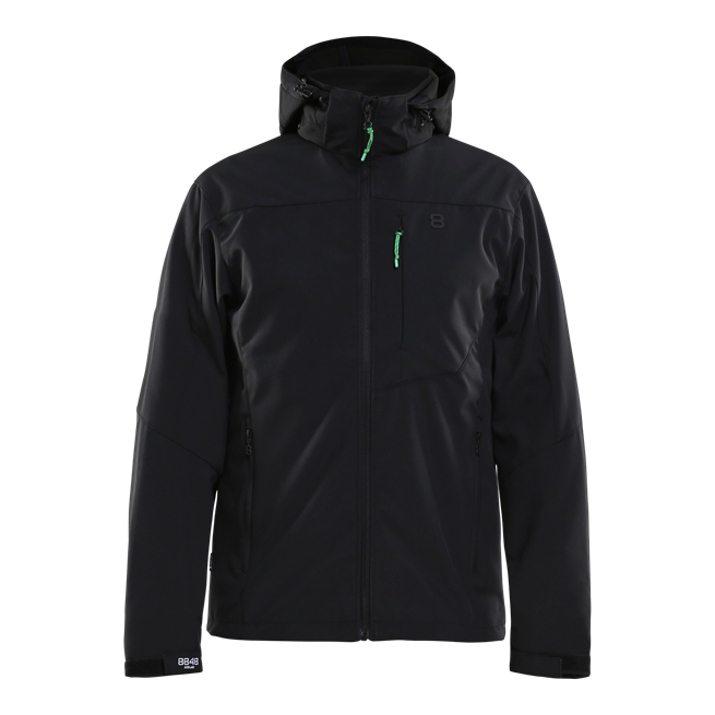 Funktionsjacka från 8848 unisex  - svart