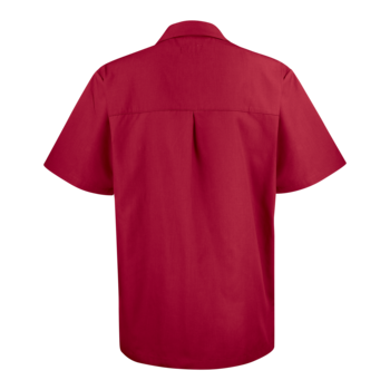 Skjorta unisex modell - mörkröd