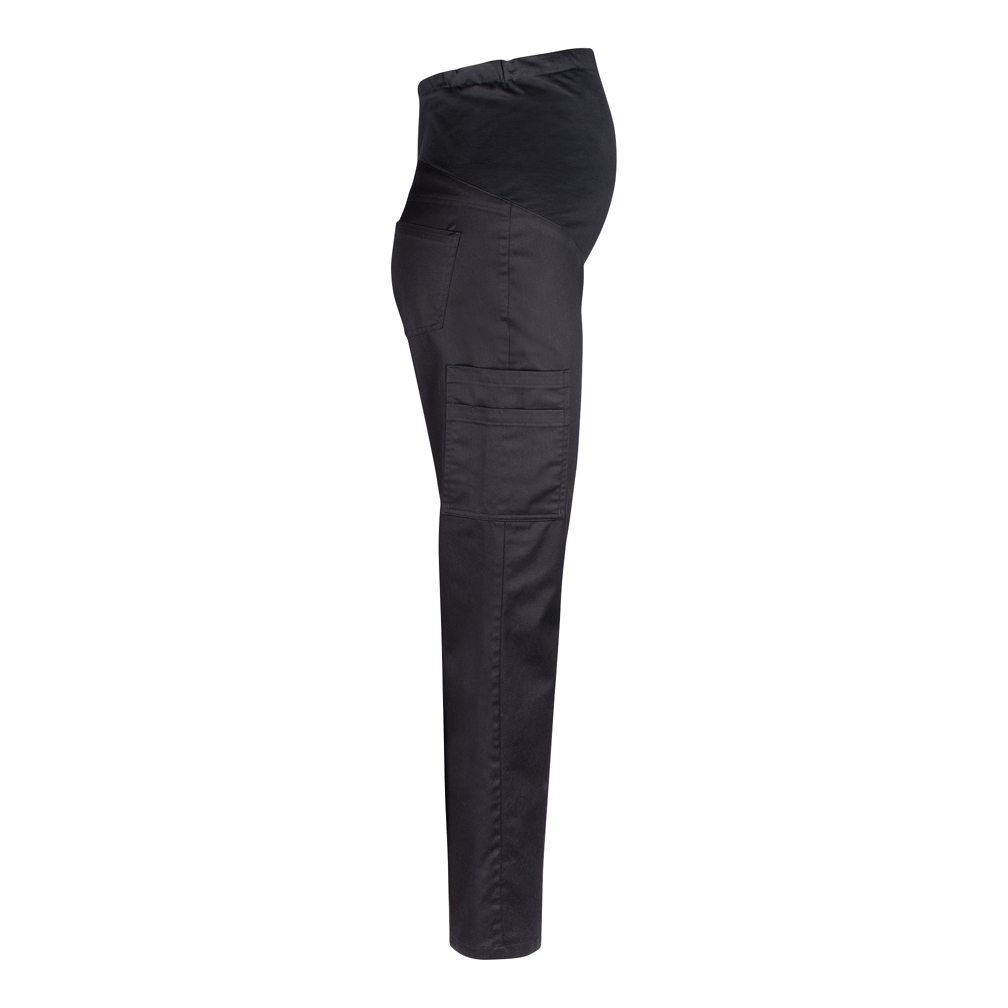 Gravidbyxa Maternity - svart - 2