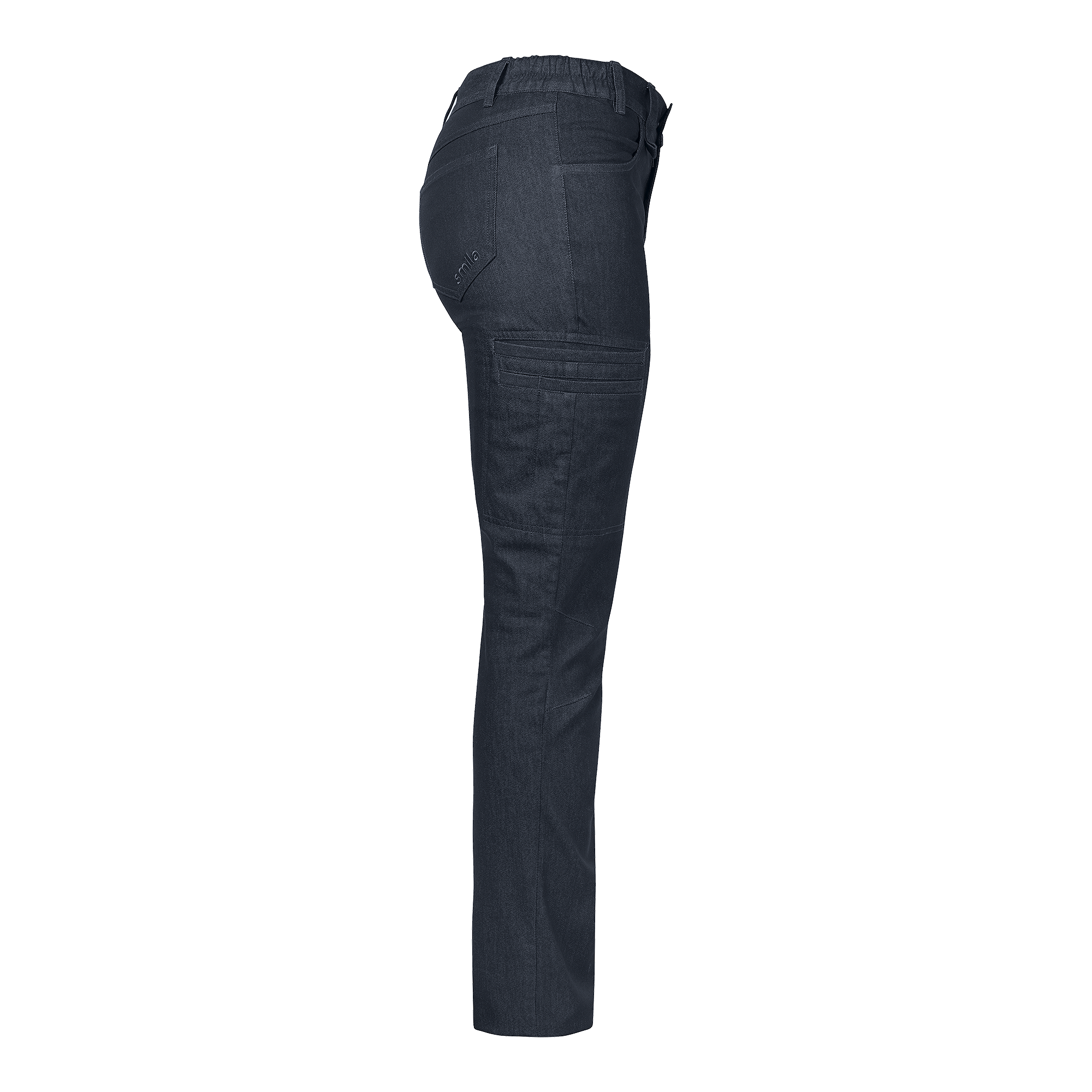 Denimbyxa med stretch -  dam  - 3