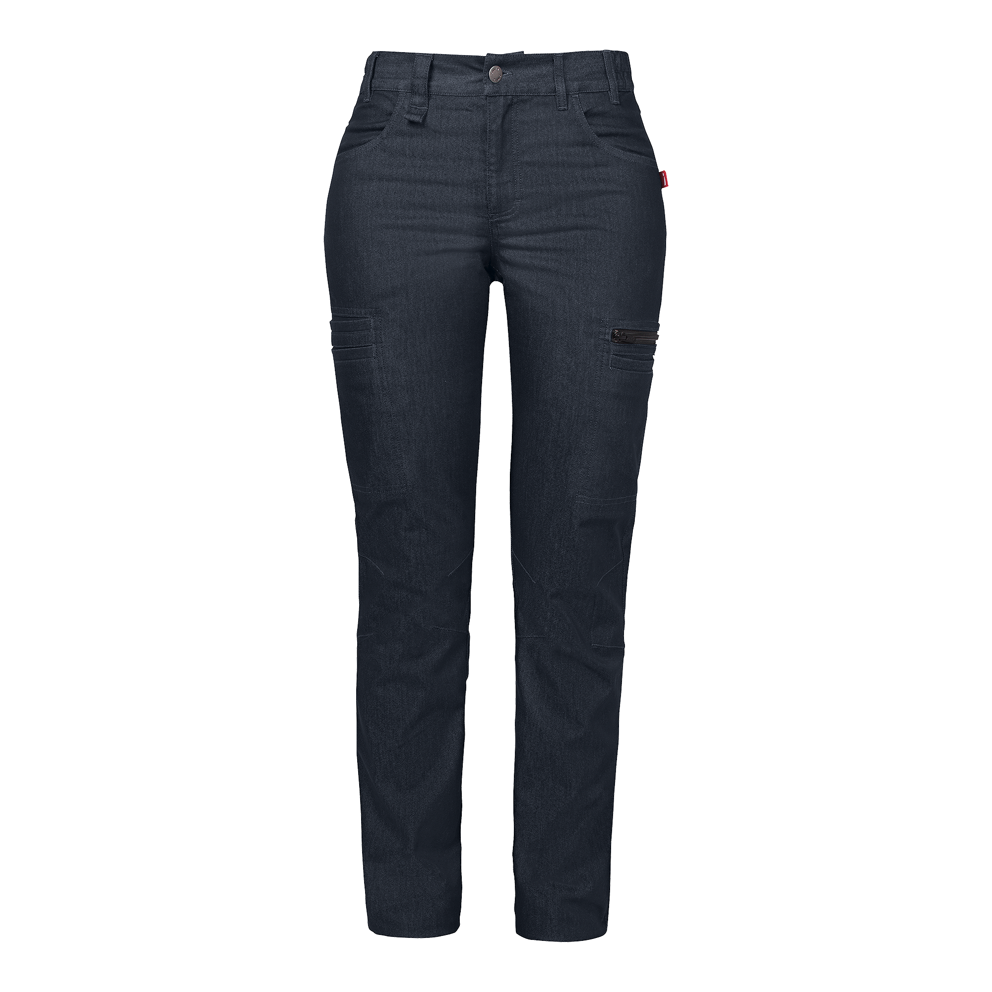 Denimbyxa med stretch -  dam 