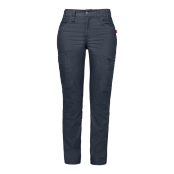 Denimbyxa med stretch -  dam 