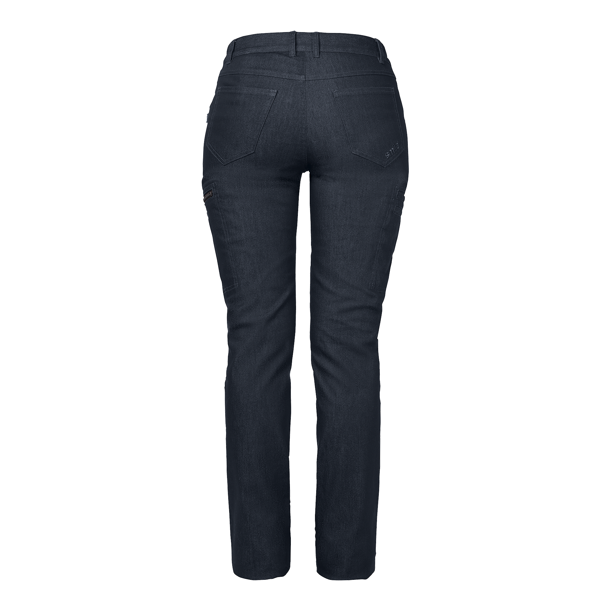 Denimbyxa med stretch -  dam  - 2