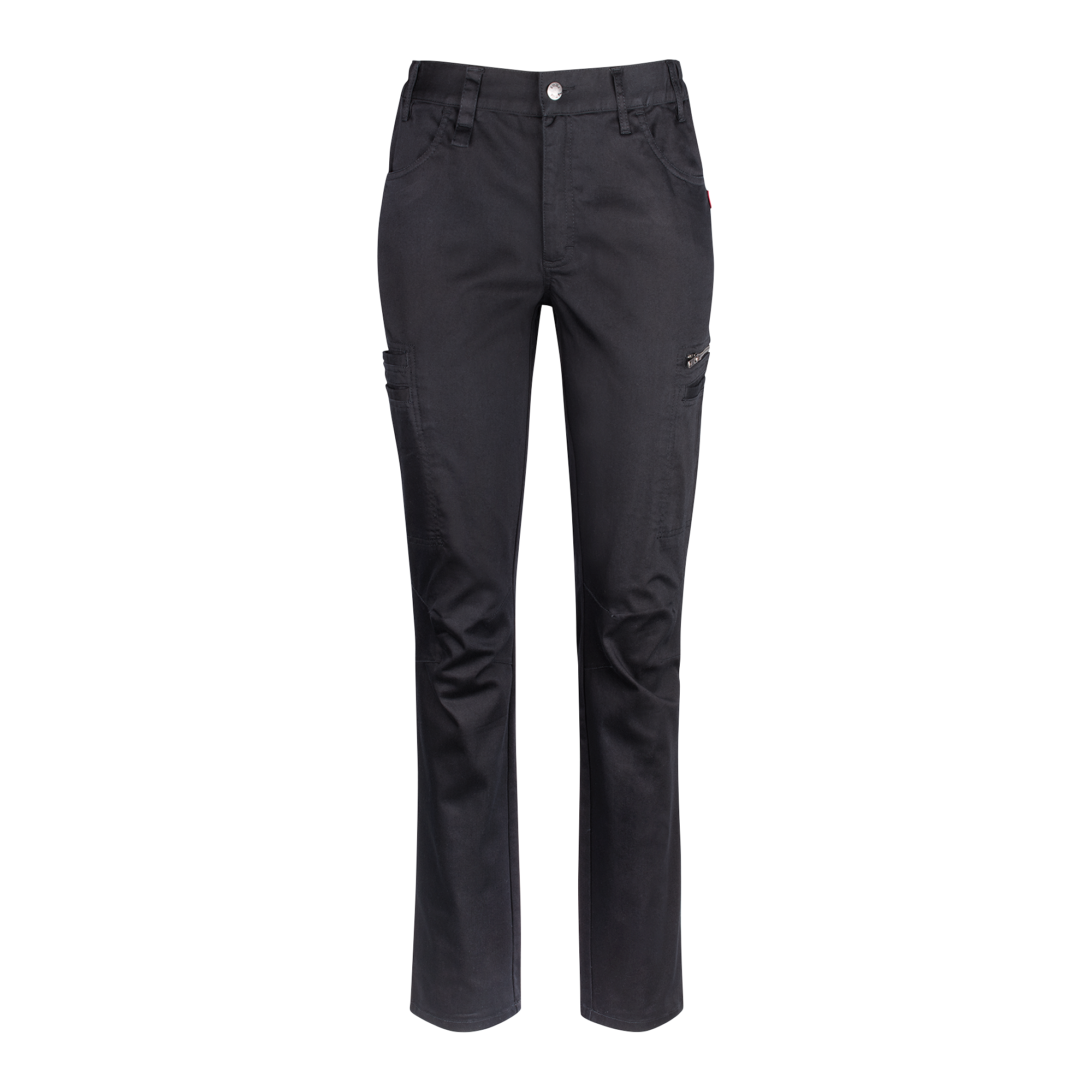 Denimbyxa med stretch -  dam  - 4