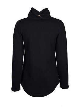 Sweatshirt dam - svart