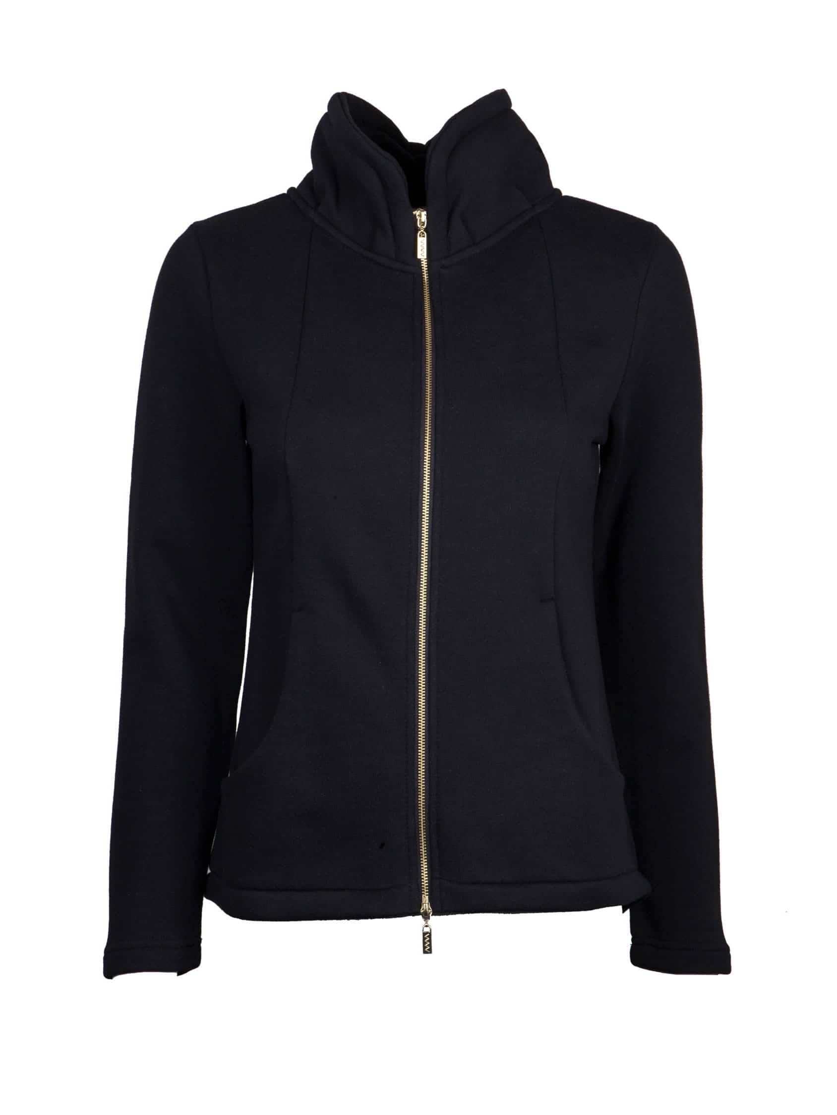 Sweatshirt dam - svart