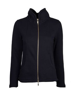 Sweatshirt dam - svart