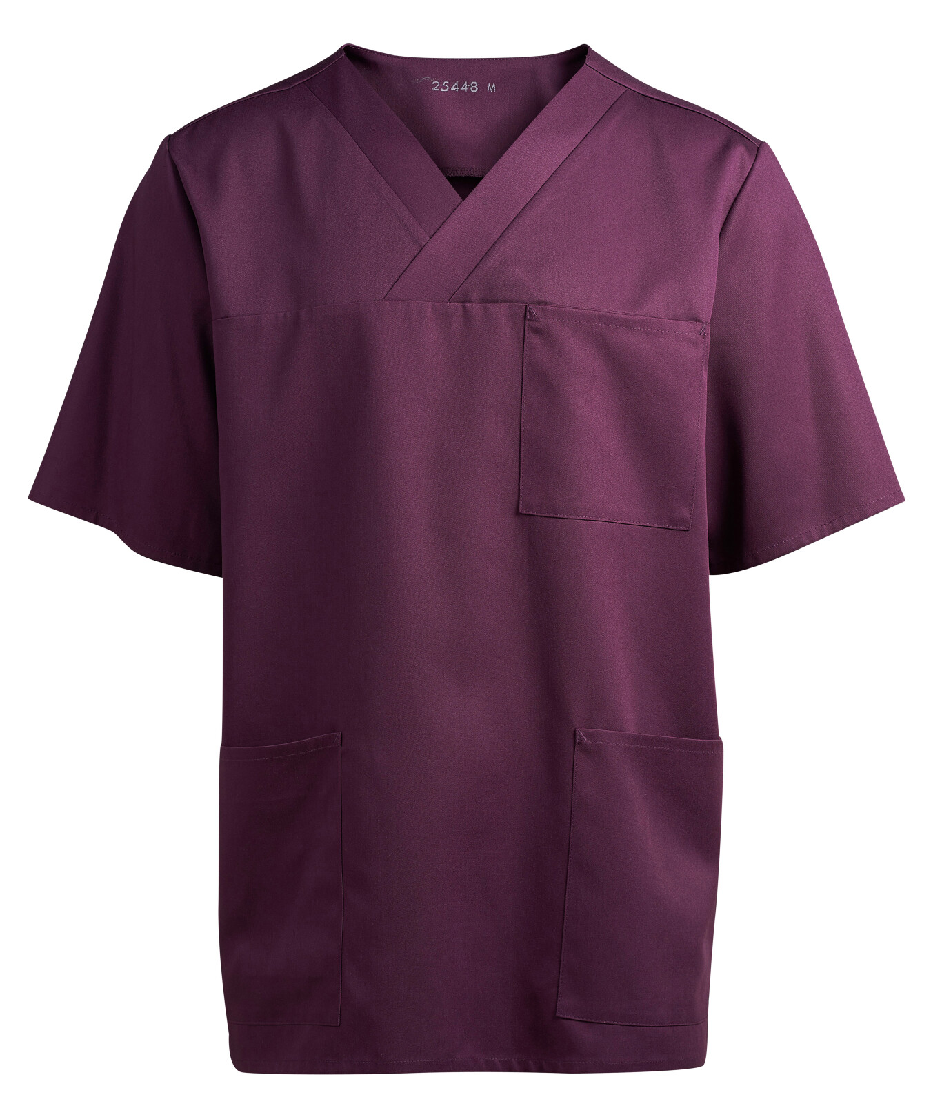 Unisex bussarong Tencel - mörklila