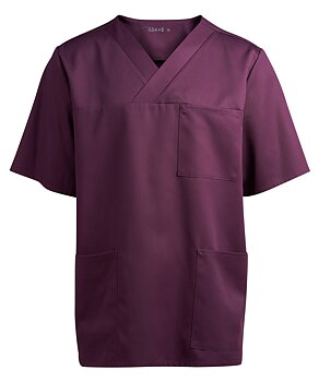 Unisex bussarong Tencel - mörklila