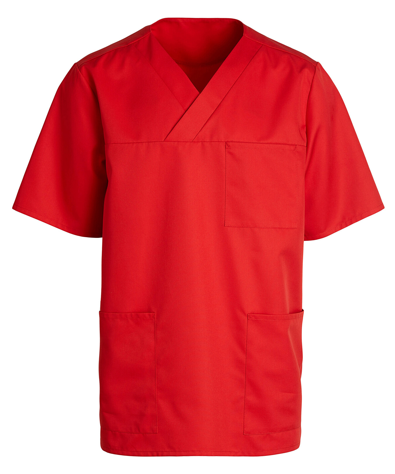 Unisex bussarong Tencel - röd