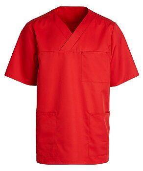 Unisex bussarong Tencel - röd