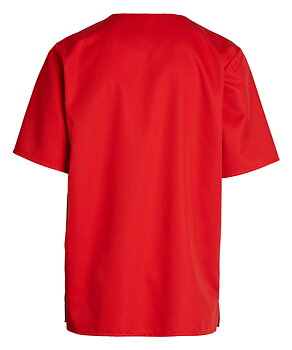 Unisex bussarong Tencel - röd