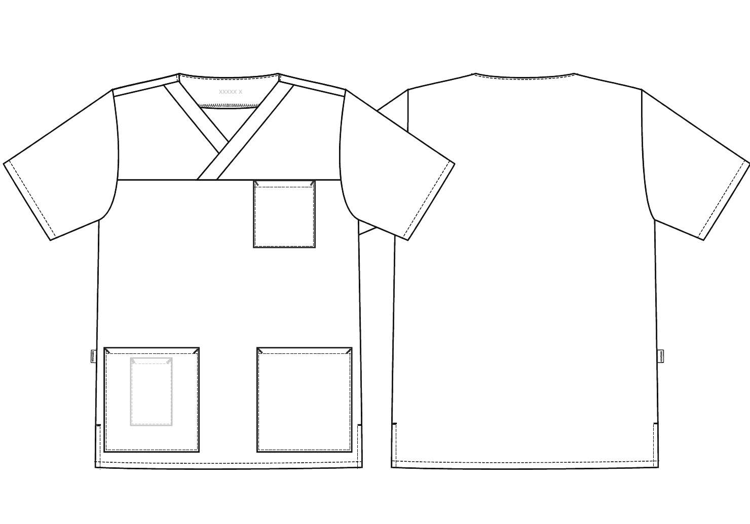 Unisex bussarong Tencel - ljusgrå - 3