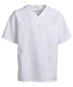 Unisex bussarong Tencel - vit
