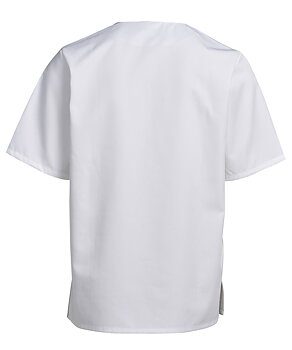 Unisex bussarong Tencel - vit
