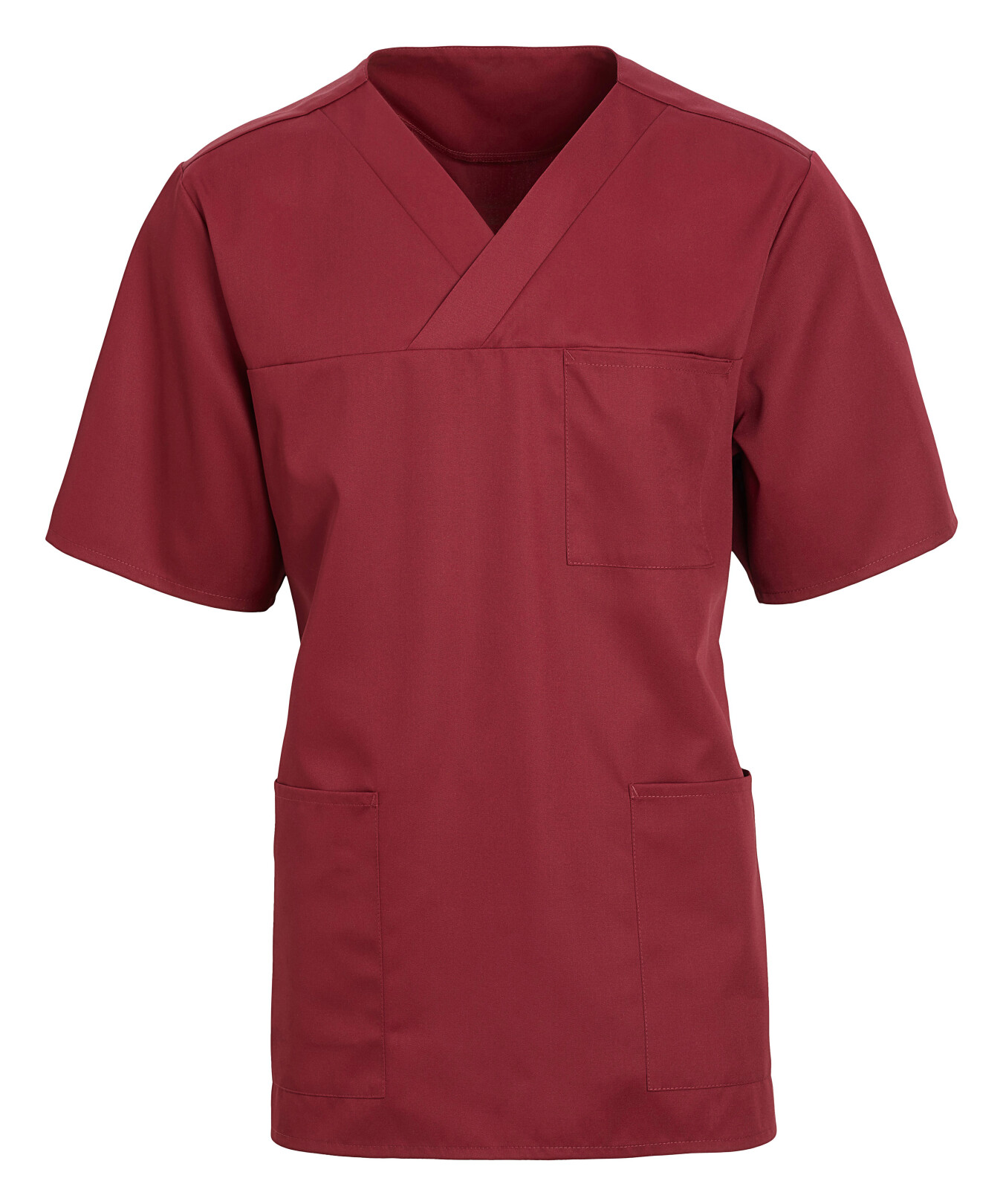 Unisex bussarong Tencel - vinröd
