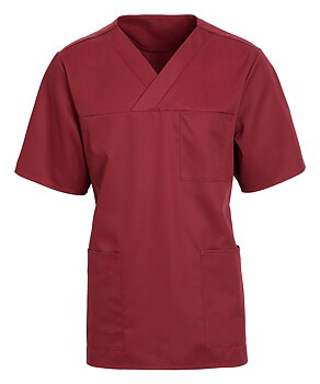 Unisex bussarong Tencel - vinröd