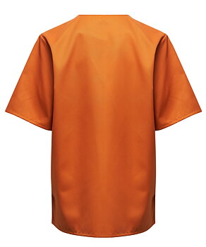 Unisex bussarong Tencel - varmt orange