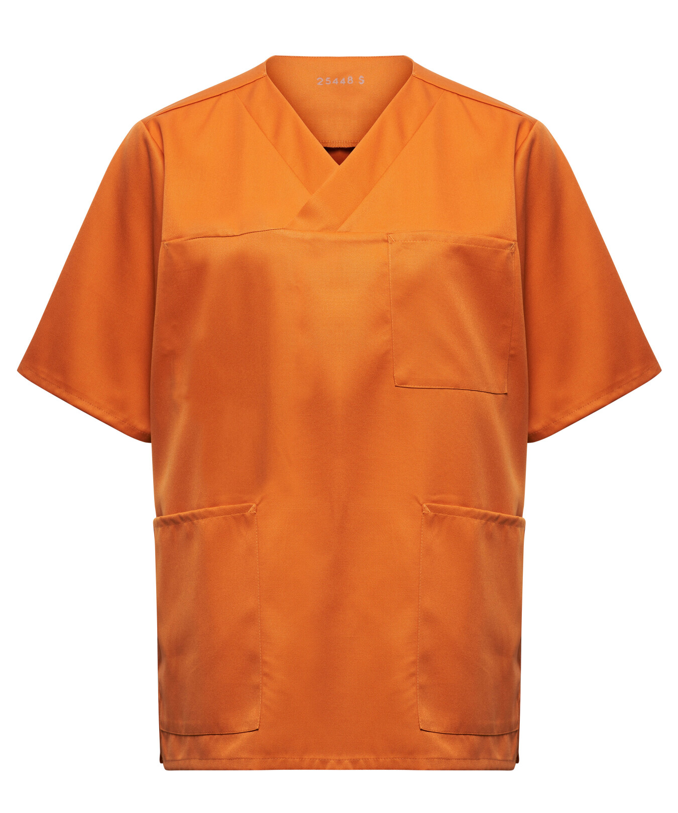 Unisex bussarong Tencel - varmt orange