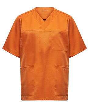 Unisex bussarong Tencel - varmt orange