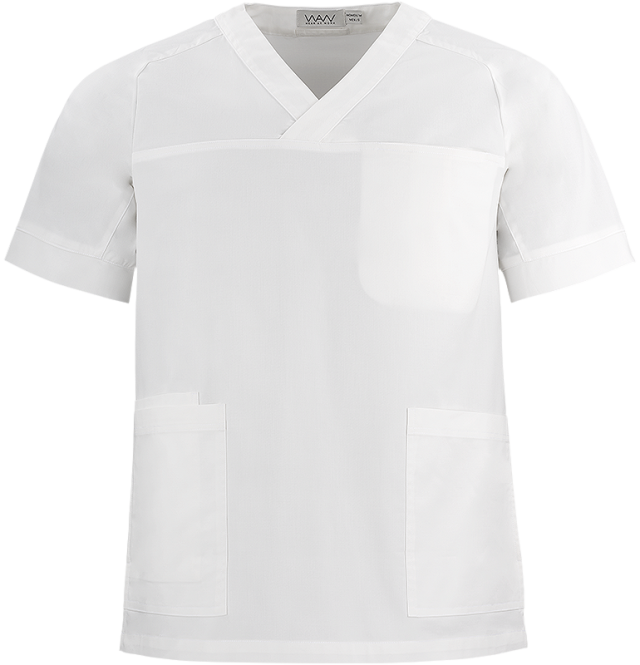 Bussarong med stretch unisex - offwhite