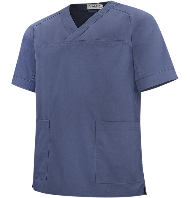 Bussarong med stretch unisex - dimblå - 2