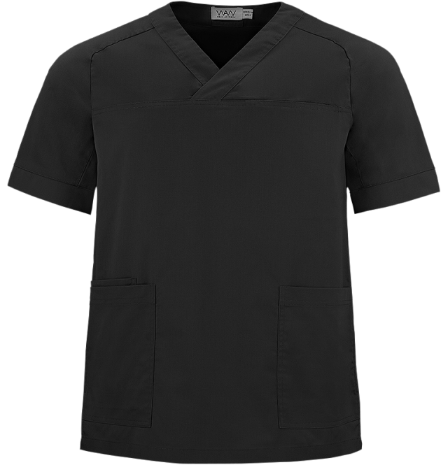 Bussarong med stretch unisex - svart - 2