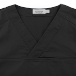 Bussarong med stretch unisex - svart - 6