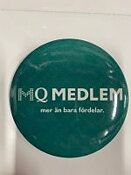 MQ Medlem Badge rund