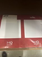Sale, Skyltram A5 stående