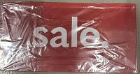 Sale Skylt till golvställ 400x200 mm, 1 st
