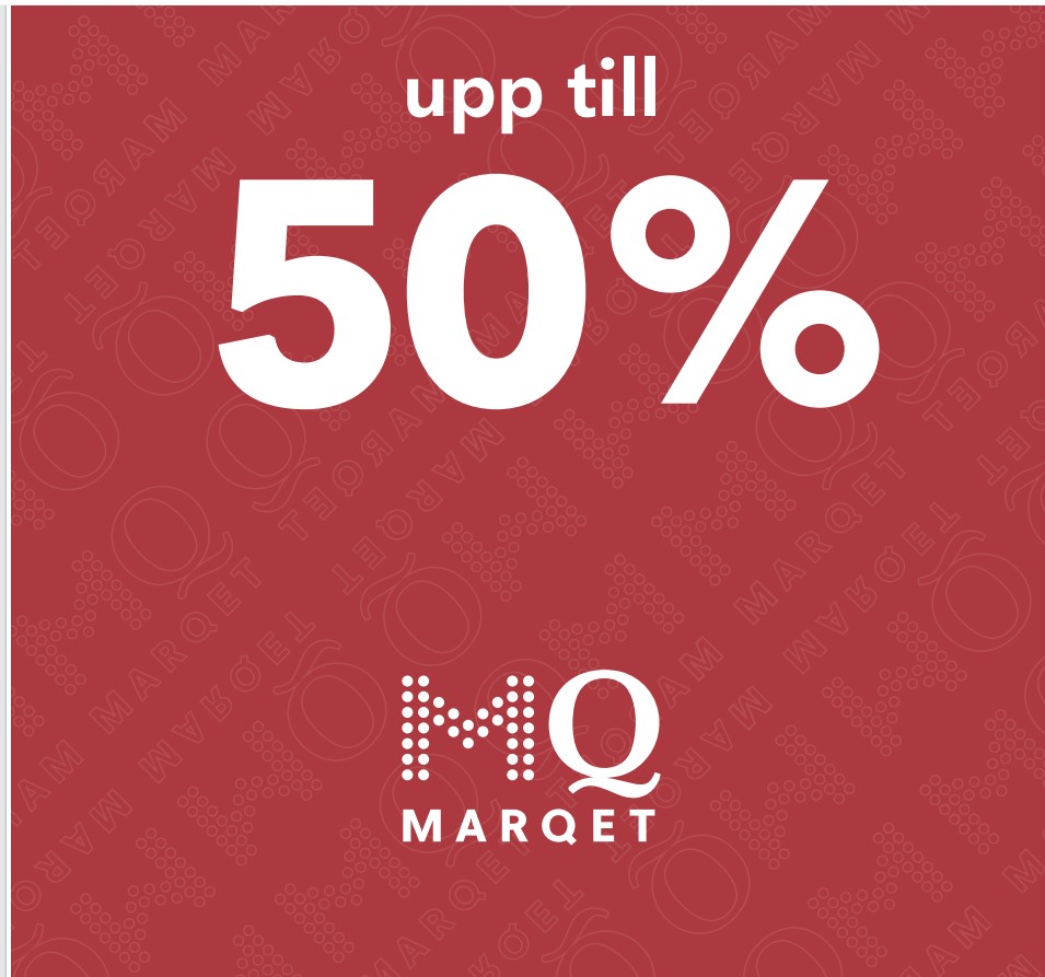 Upp till 50%, Överdrag metallställning