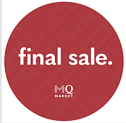 Final Sale, Dekal rund